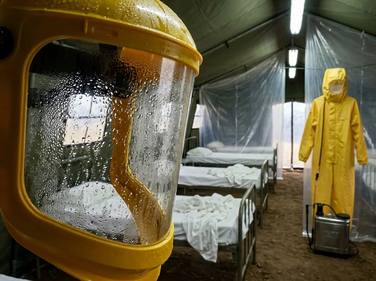 Bundibugyo Ebola outbreak DRC treatment centre response