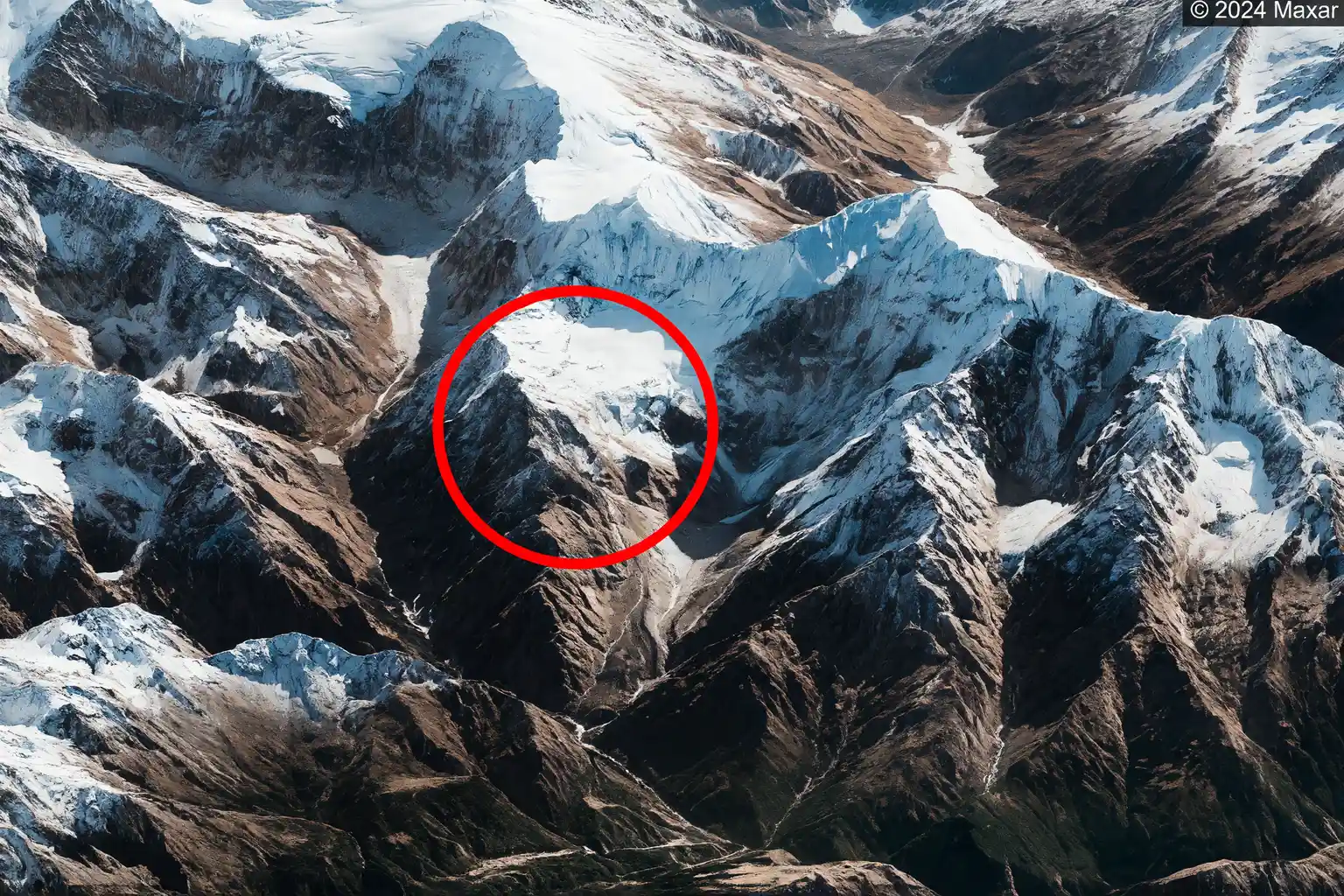 Nepal Rasuwa glacier flood hydropower tunnel rescue