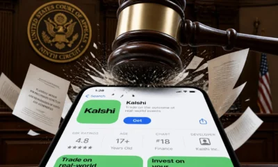 Ninth Circuit Kalshi sports prediction market gambling ruling