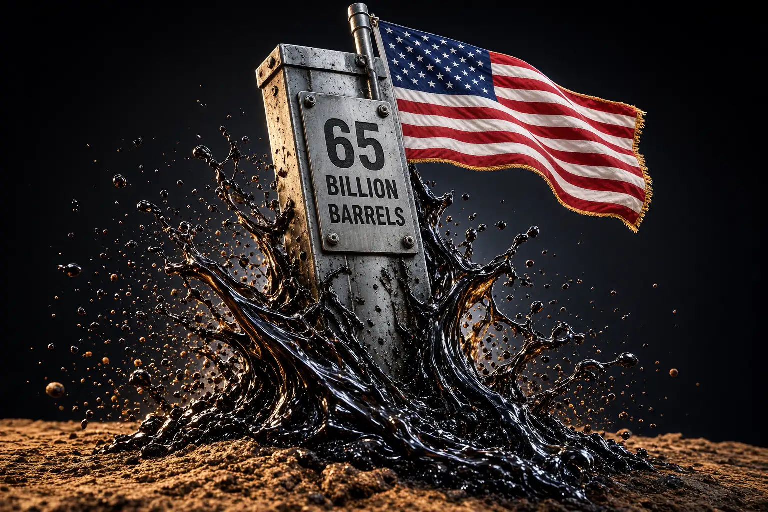 Trump Venezuela 65 billion barrel oil deal extra-heavy crude