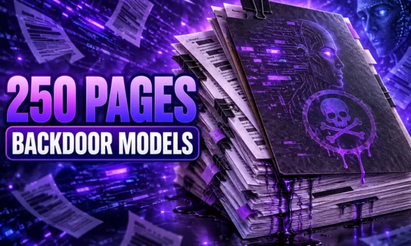 250 poisoned pages backdoor language models briefings