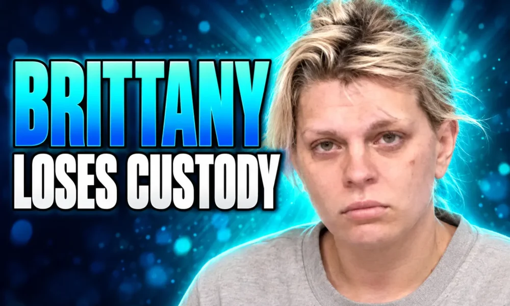 Brittany Fortinberry loses child custody in divorce