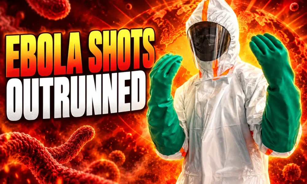 Congo Bundibugyo Ebola shots outrun outbreak 6100 cases