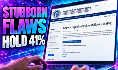 CISA KEV catalog 41 percent stubborn 2007 bugs
