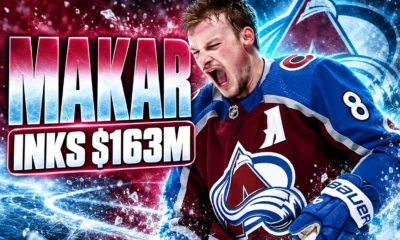 Cale Makar eight-year $163.2 million Avalanche extension