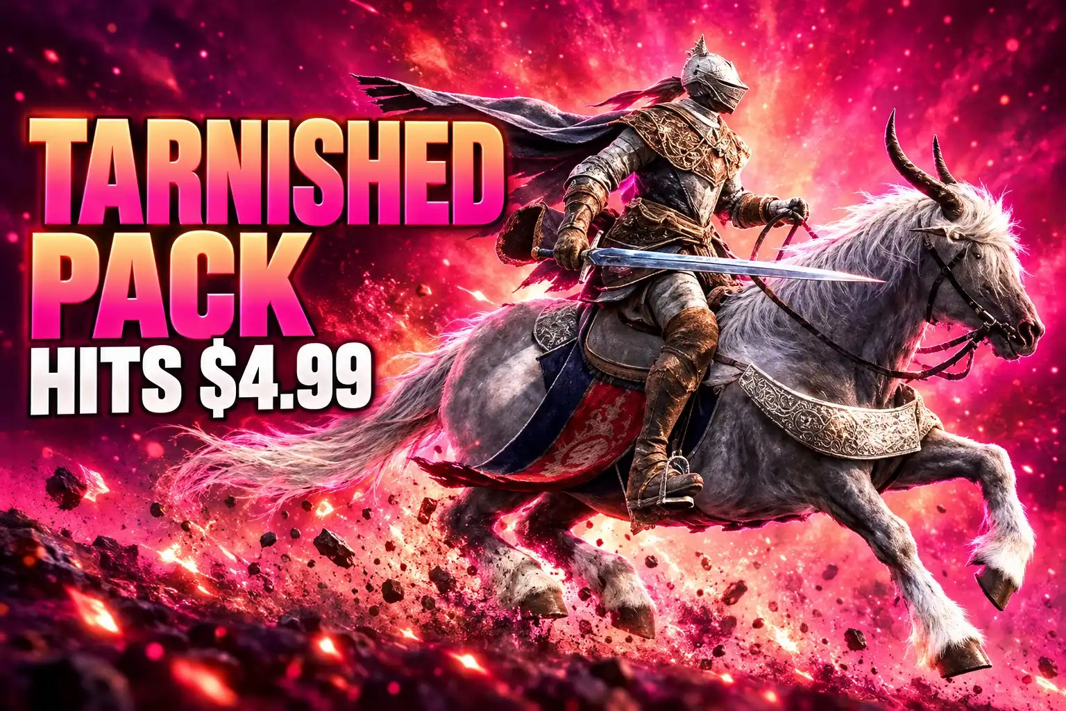Elden Ring Tarnished Pack $4.99 launch