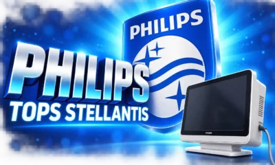 Exor Philips stake larger than Stellantis 2026