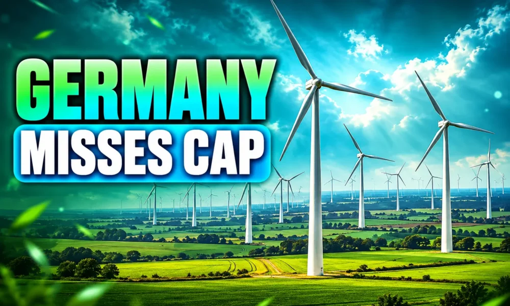 Germany 2026 climate cap miss Agora Energiewende