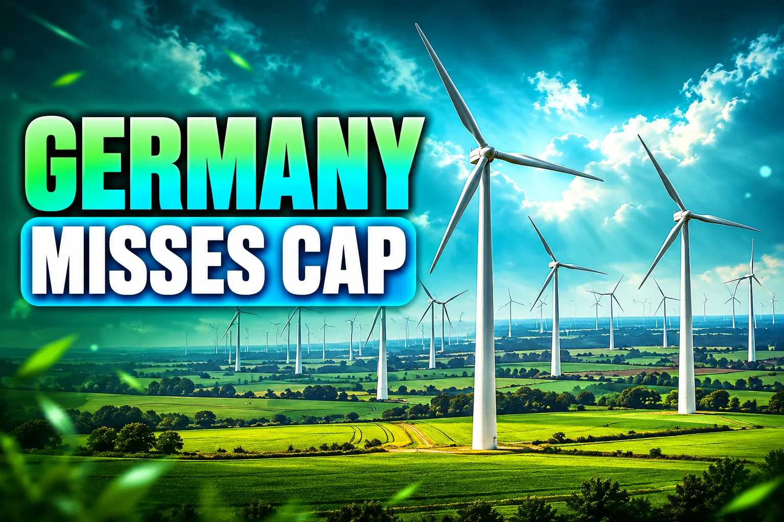 Germany 2026 climate cap miss Agora Energiewende
