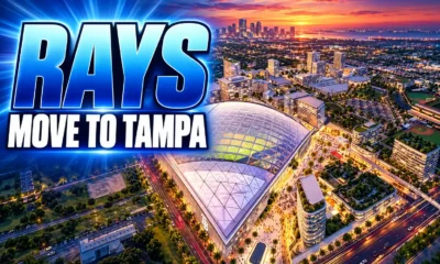 Tampa Bay Rays move to Tampa after 5-2 vote