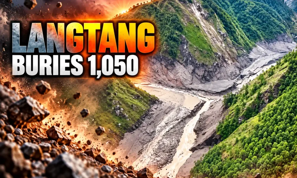 Langtang glacier collapse buries 1050 Nepal hydropower