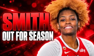 NaLyssa Smith out for Aces season injury