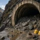 Nepal Himalayan glacier flood hydropower tunnel rescue