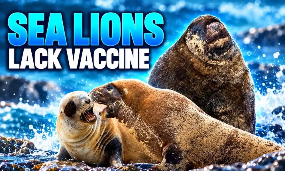 New Zealand sea lions lack H5N1 vaccine