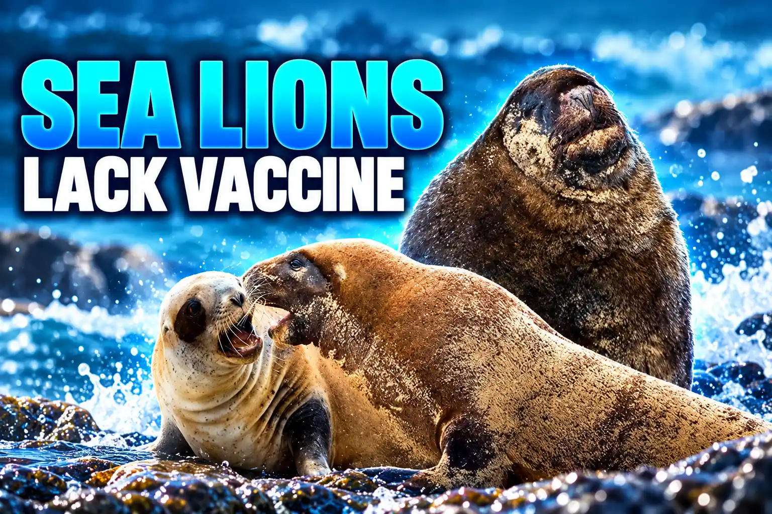 New Zealand sea lions lack H5N1 vaccine