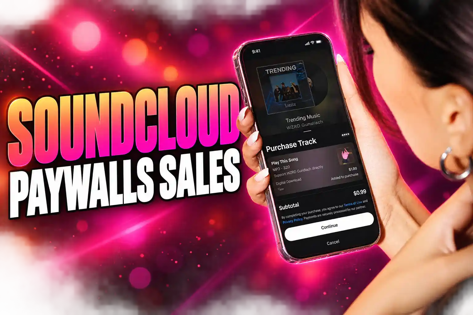 SoundCloud zero-commission sales behind $99 Artist Pro