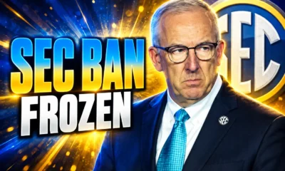 Texas judge freezes SEC ban for 41 athletes