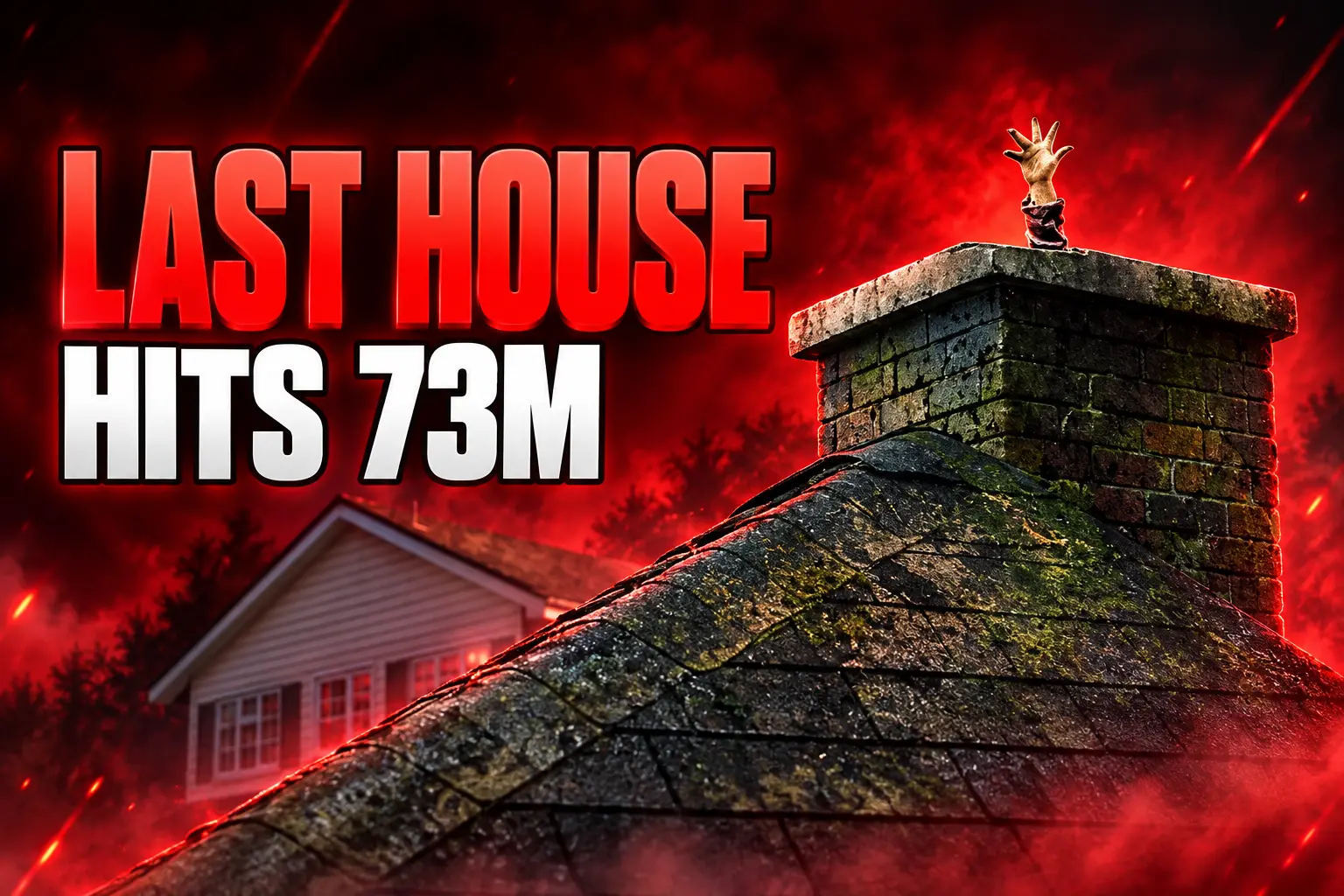 Last House Netflix 73 million views three weeks