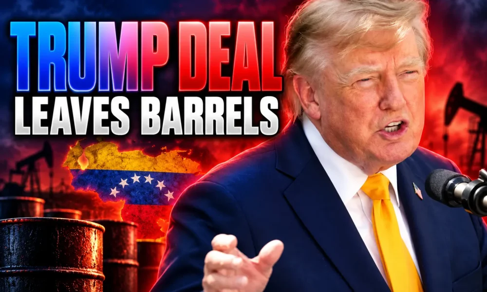 Trump Venezuela oil deal leaves 65 billion barrels unused