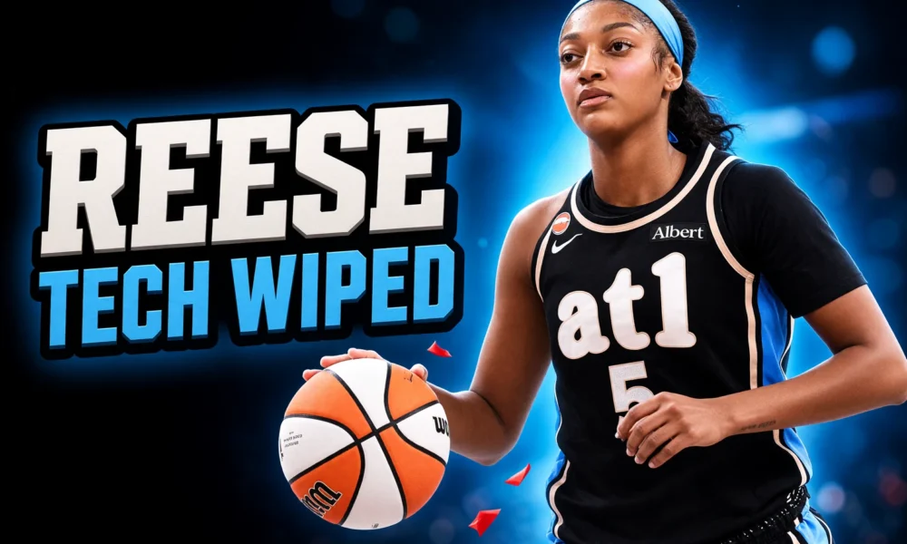 Angel Reese eighth technical foul wiped WNBA record