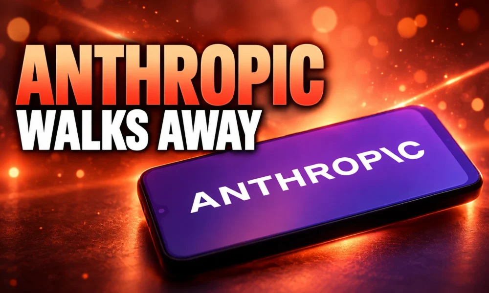 Anthropic walks away from $6 billion Decart deal