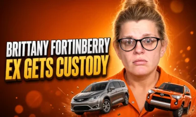 Brittany Fortinberry divorce sole legal custody Nicholas