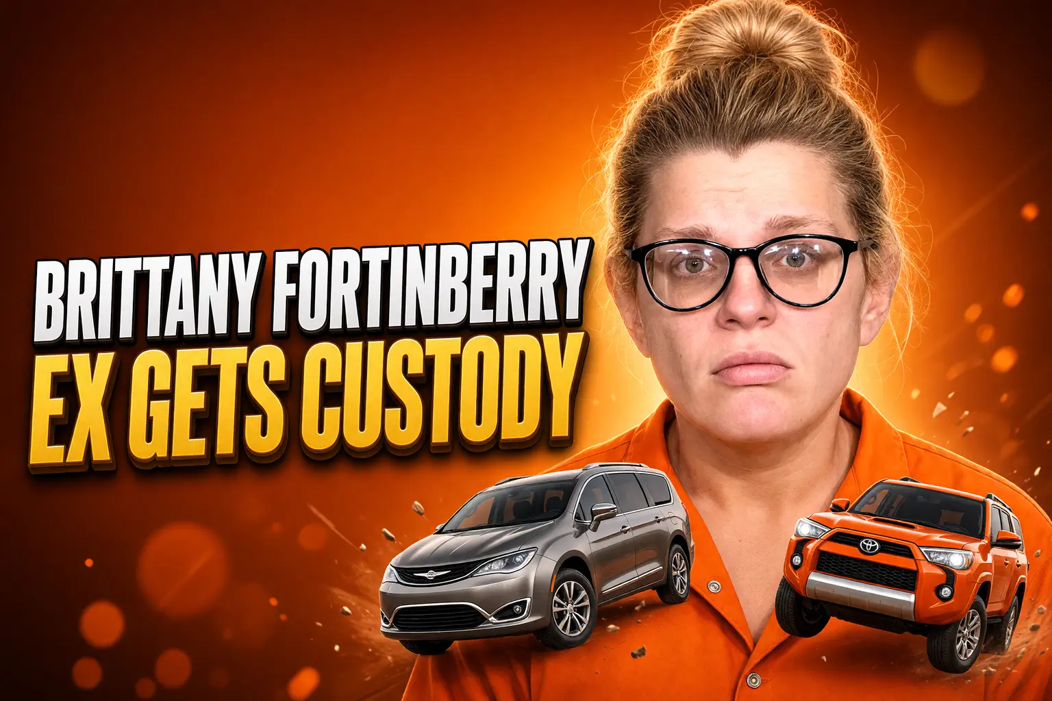 Brittany Fortinberry divorce sole legal custody Nicholas