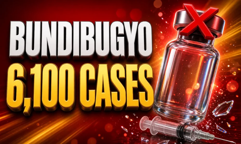 Bundibugyo Ebola 6100 cases Congo outbreak ECDC