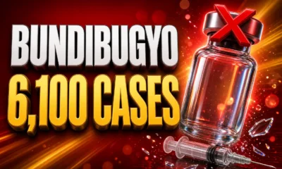 Bundibugyo Ebola 6100 cases Congo outbreak ECDC