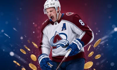 Cale Makar eight-year $163.2 million Avalanche contract