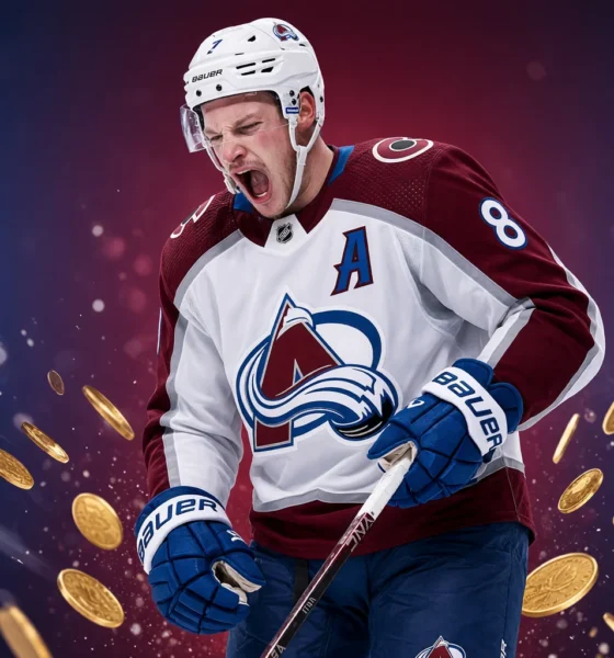 Cale Makar eight-year $163.2 million Avalanche contract
