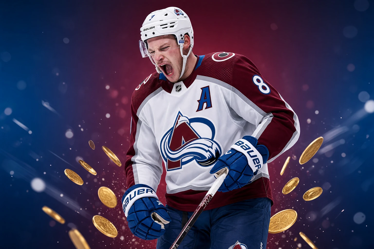 Cale Makar eight-year $163.2 million Avalanche contract