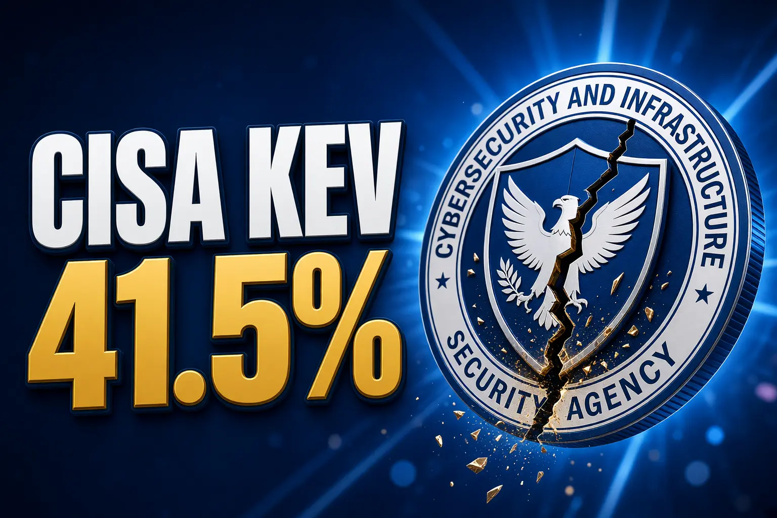 CISA KEV catalog 41.5 percent stubborn weaknesses 2024