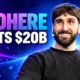 Cohere $20 billion valuation funding talks Canada