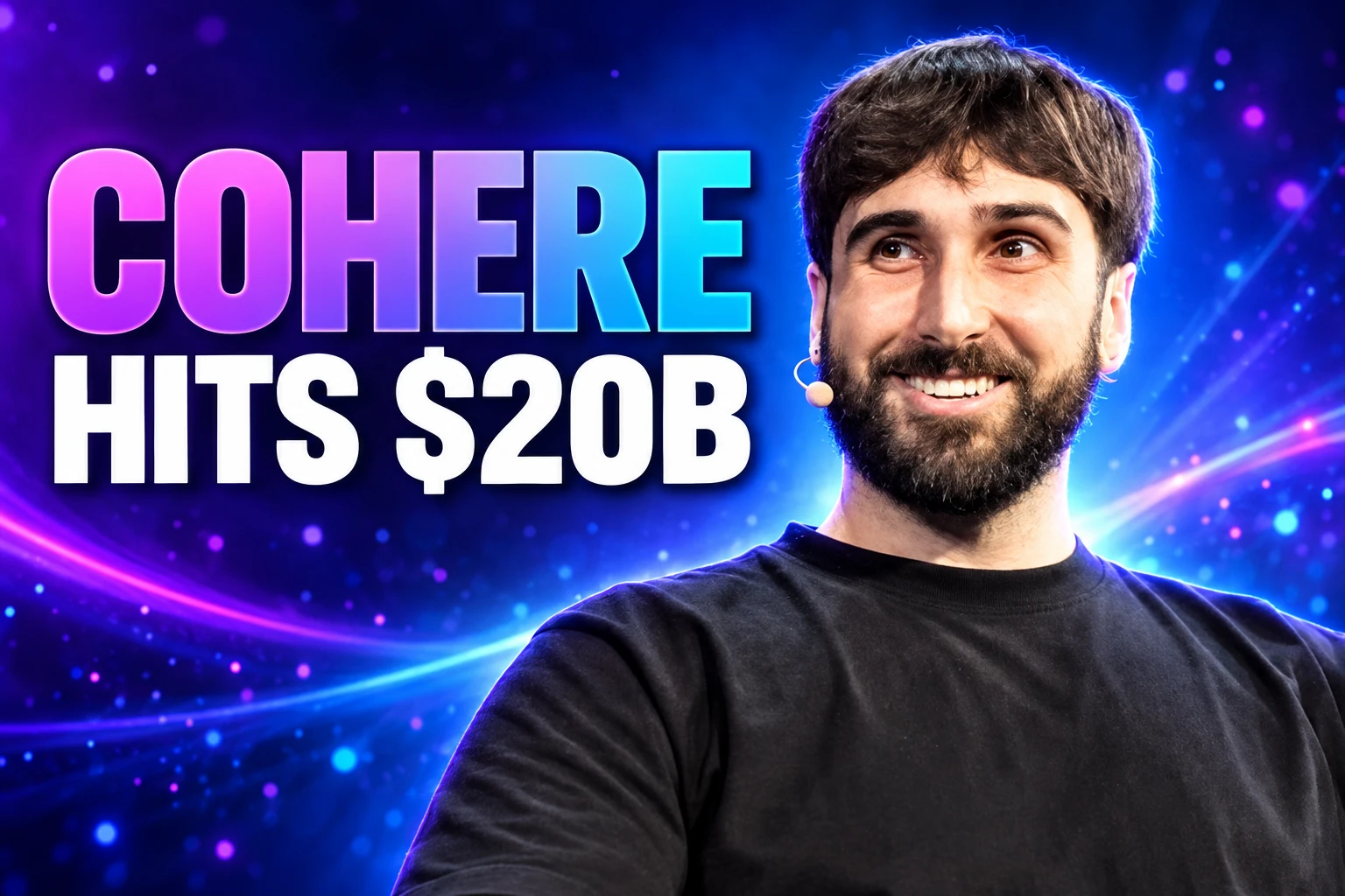 Cohere $20 billion valuation funding talks Canada