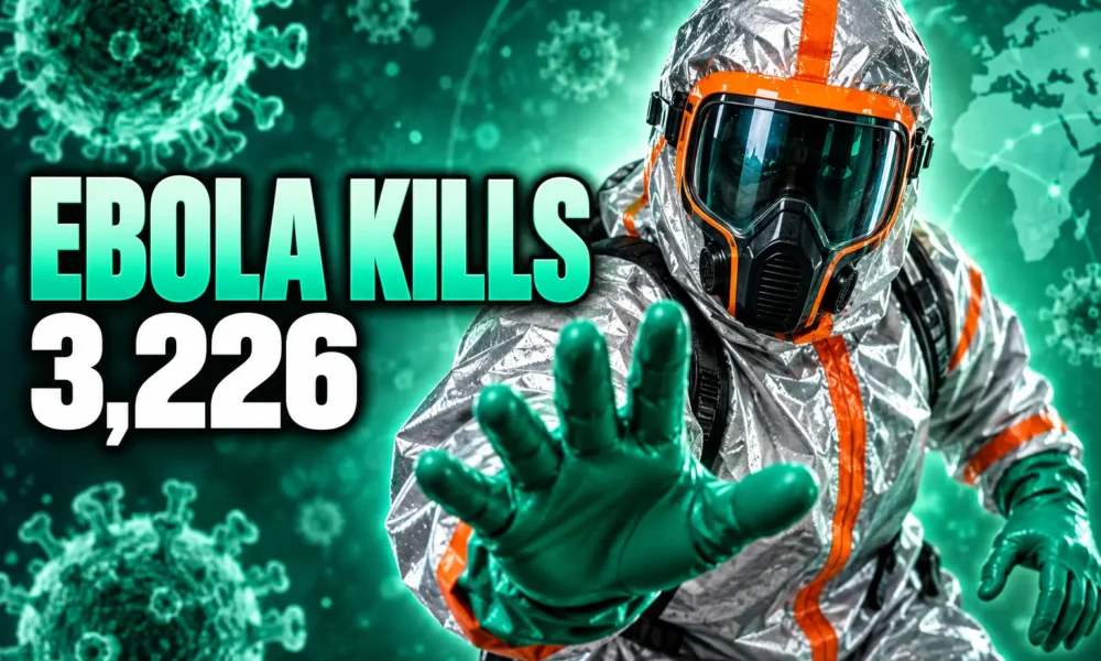 Congo Ebola 3226 deaths unpaid responders