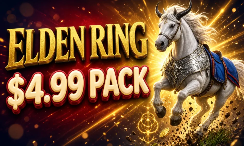 Elden Ring Tarnished Pack $4.99 Steam extras launch
