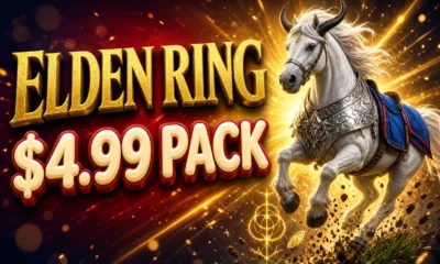 Elden Ring Tarnished Pack $4.99 Steam extras launch