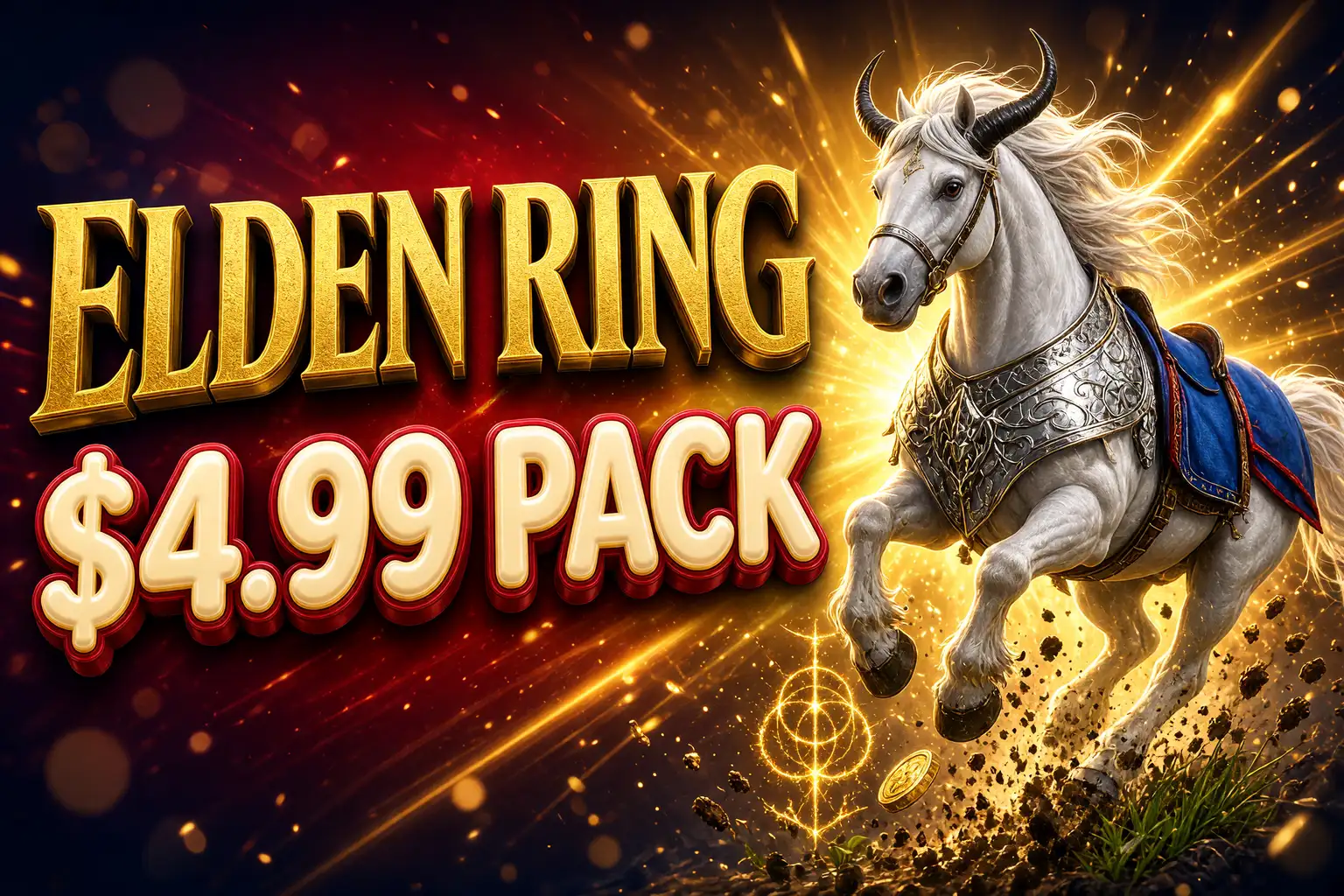 Elden Ring Tarnished Pack $4.99 Steam extras launch