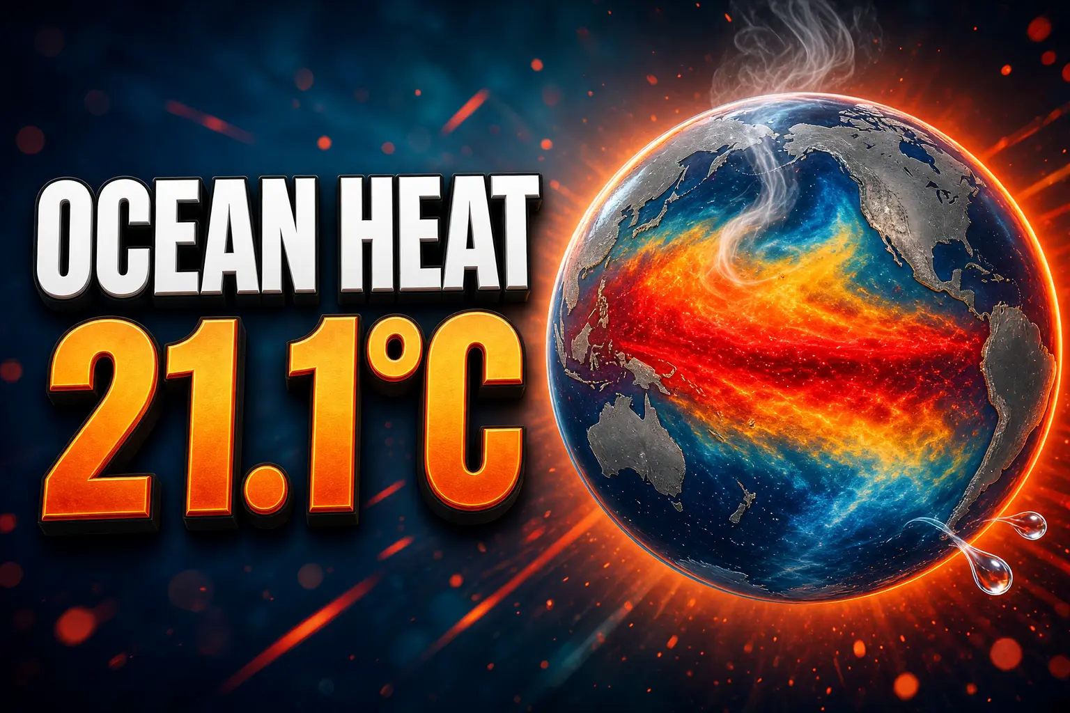 extra-polar ocean 21.1°C Copernicus ERA5 August record