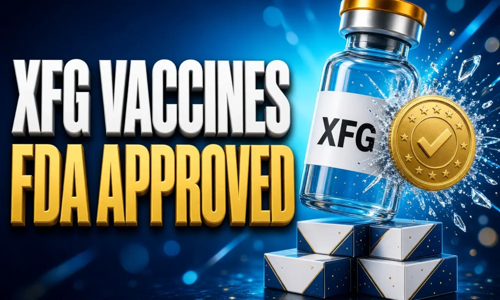 FDA approves XFG COVID-19 vaccines without CDC vote