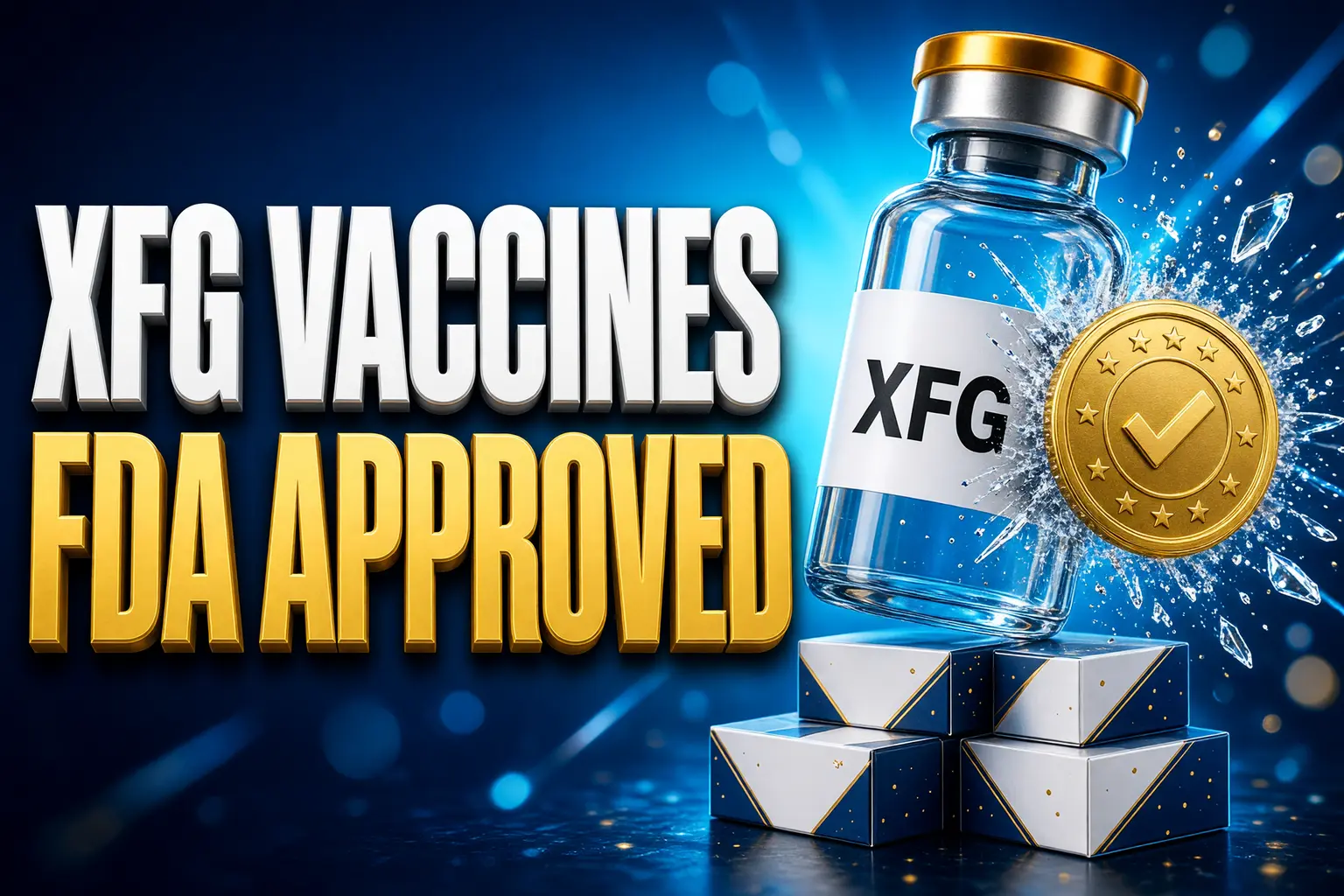 FDA approves XFG COVID-19 vaccines without CDC vote