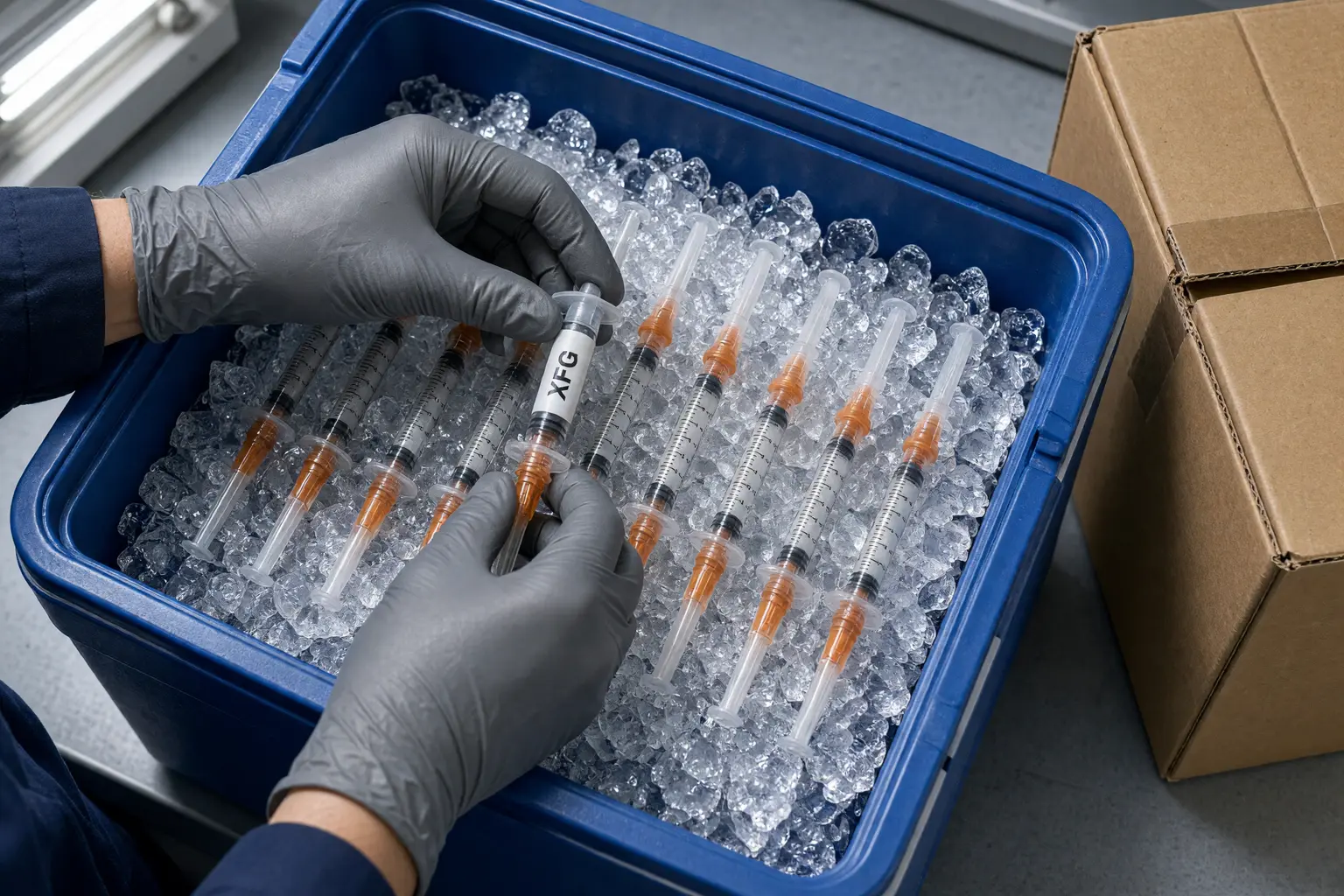FDA XFG COVID-19 vaccine approval for high-risk adults