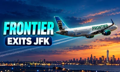 Frontier last JFK flight after Terminal 6 pledge