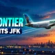 Frontier last JFK flight after Terminal 6 pledge