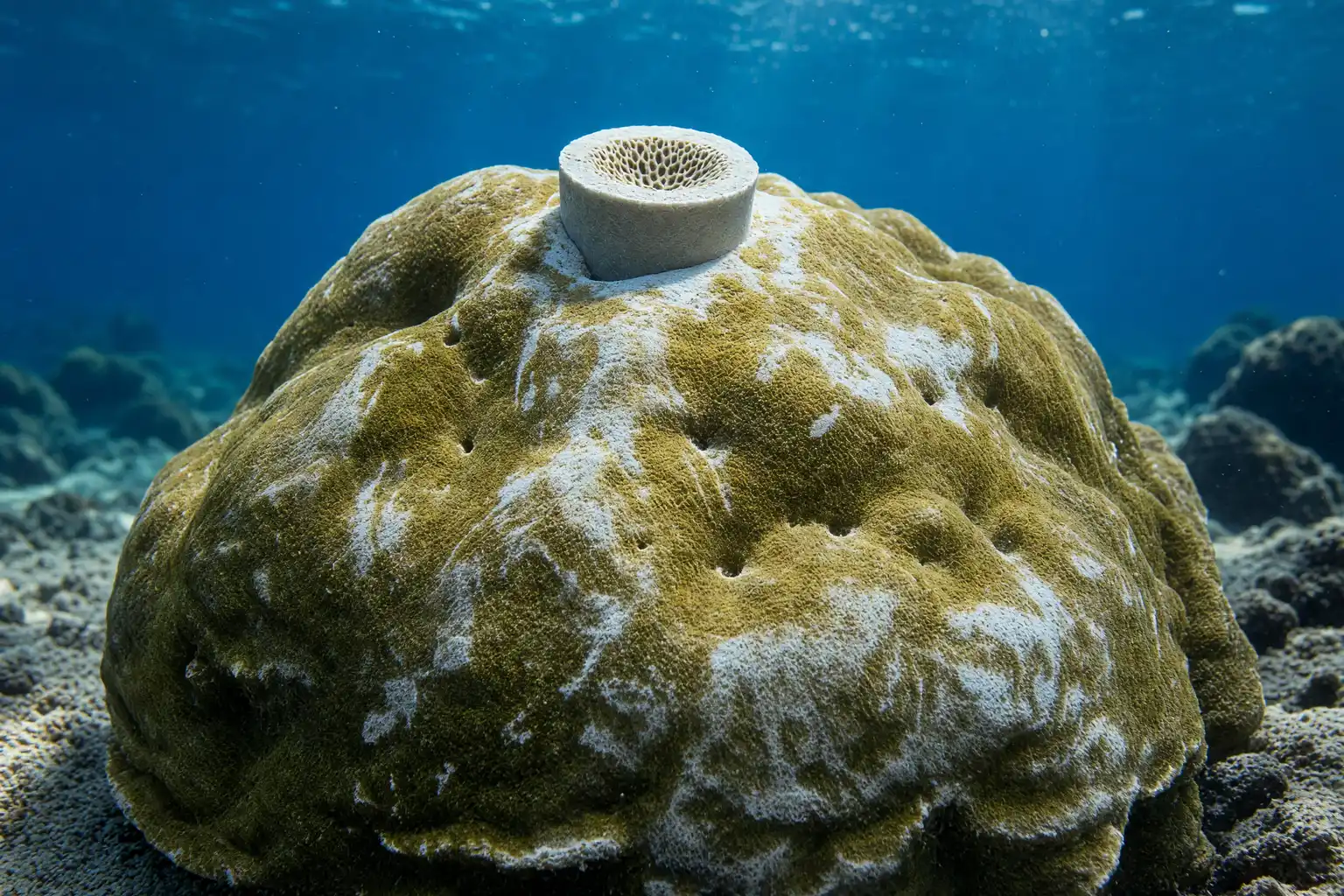 Galápagos Porites corals El Niño 36.5% stronger cores