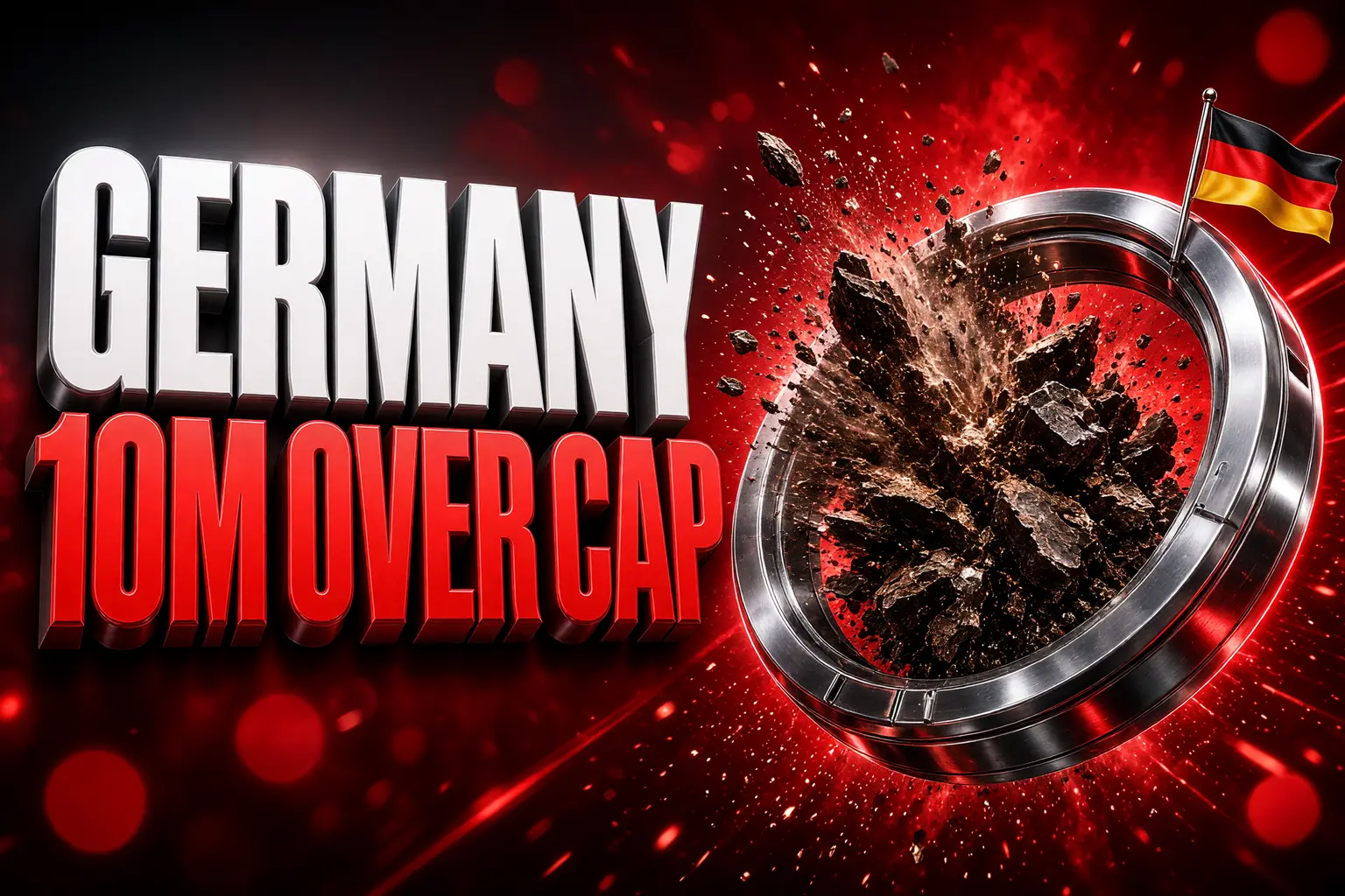 Germany 2026 climate cap 10 million tonnes overshoot Agora