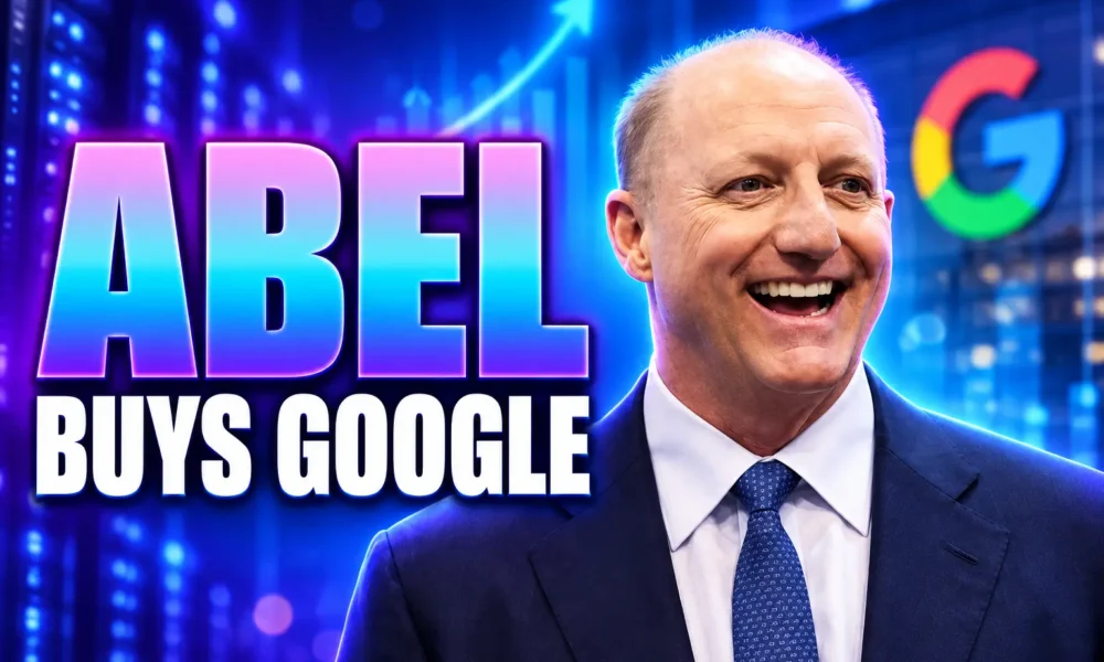 Greg Abel Berkshire $10 billion Google stake
