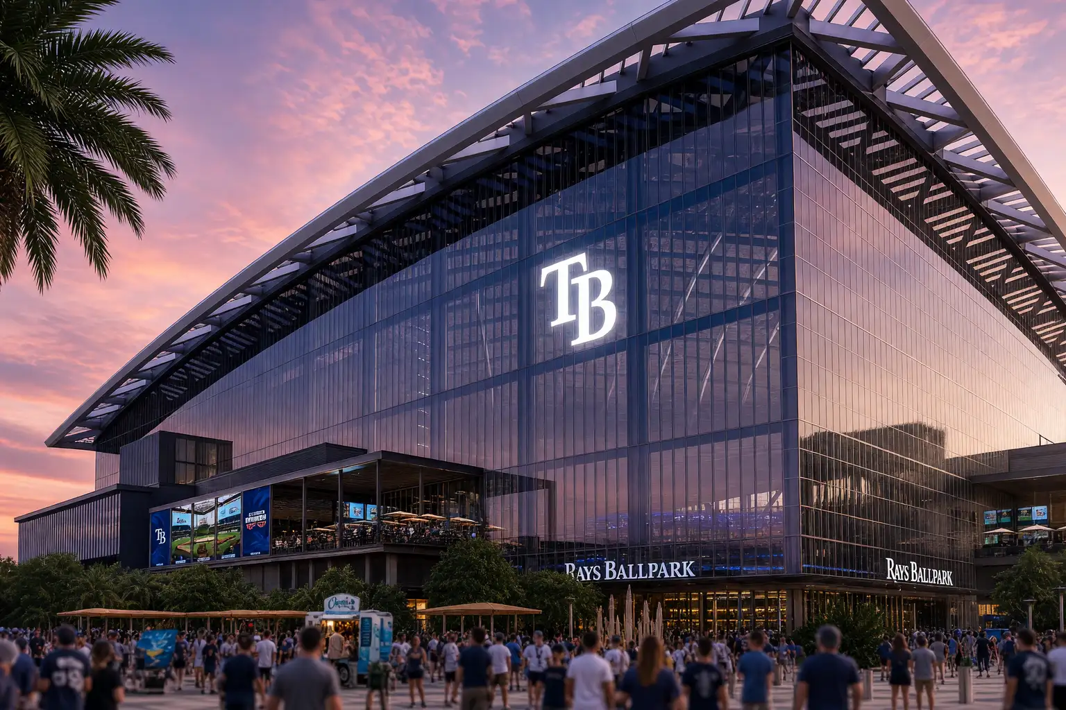 Hillsborough County 5-2 vote Tampa Bay Rays ballpark