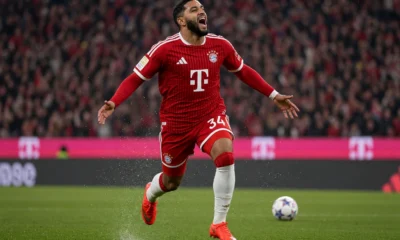 Ismael Saibari two assists Bayern 5-1 Stuttgart opener
